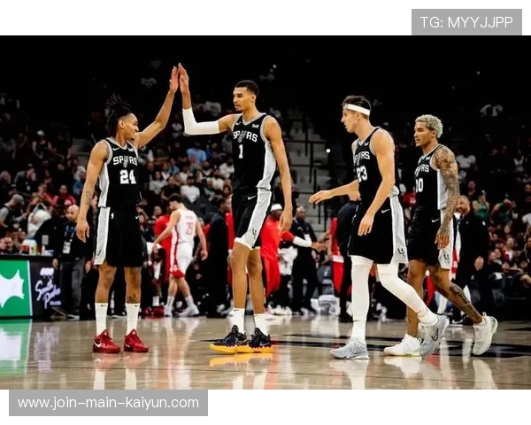 马刺队青年军团逐渐成形，未来可期，马刺团队配合集锦